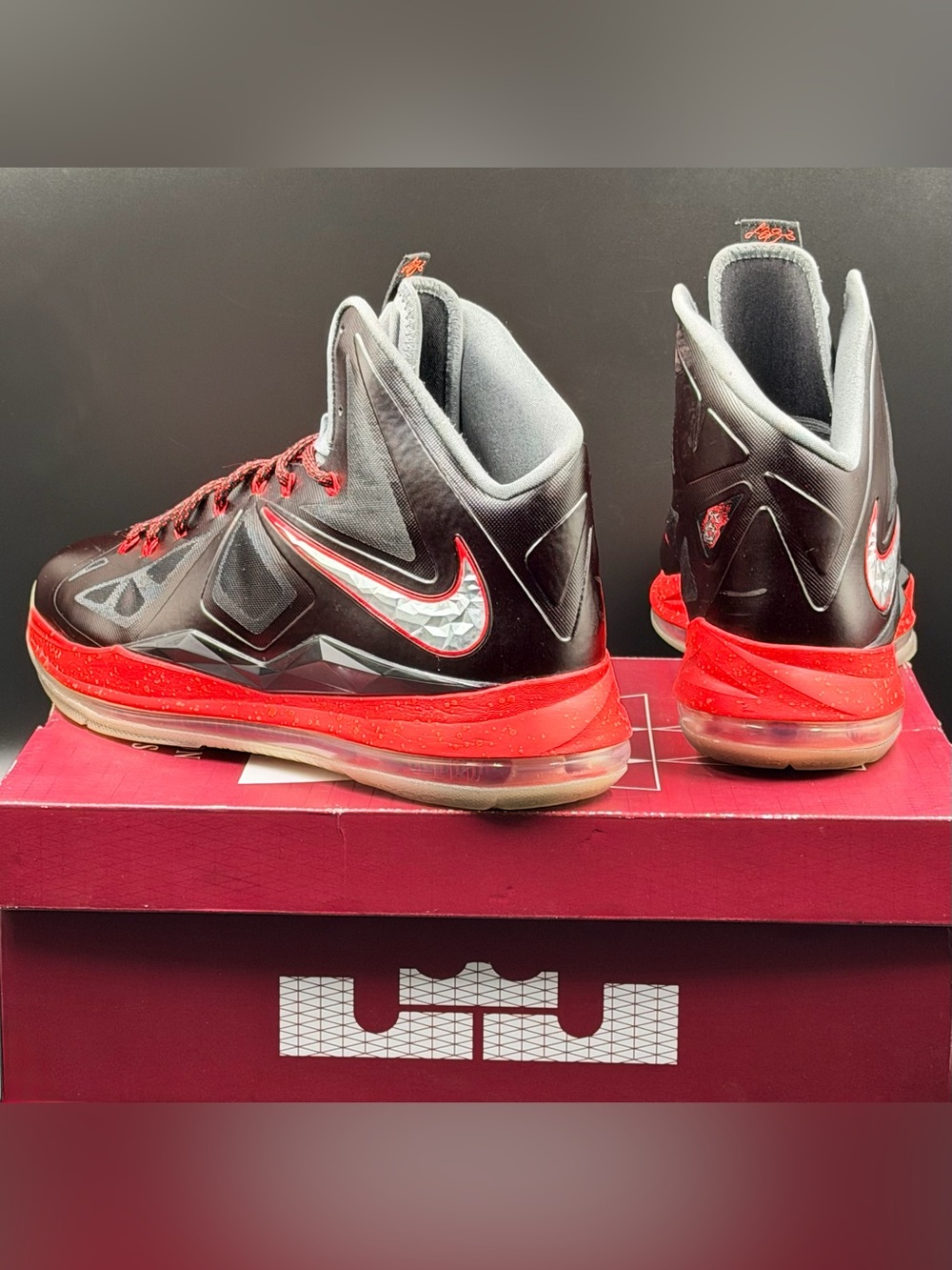 Nike LeBron 10+ Sport Pack 'Pressure'